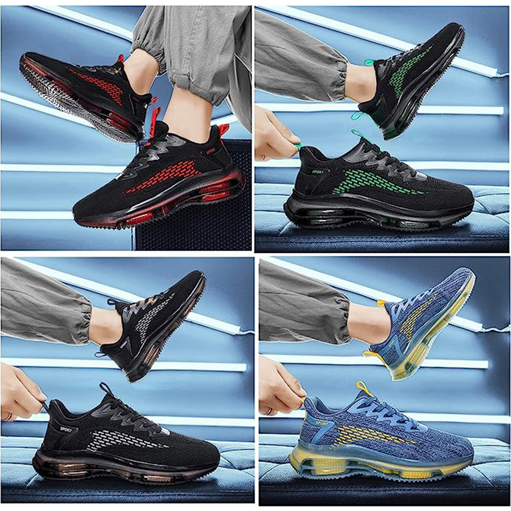Trendige Luftpolster-Laufschuhe, lässige Sportschuhe