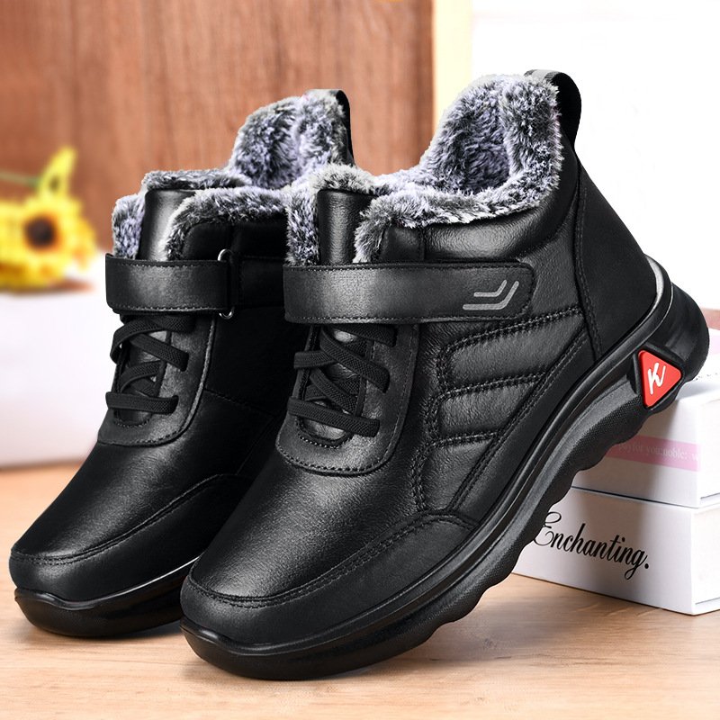 Warme Winter-Fleece-Baumwollschuhe