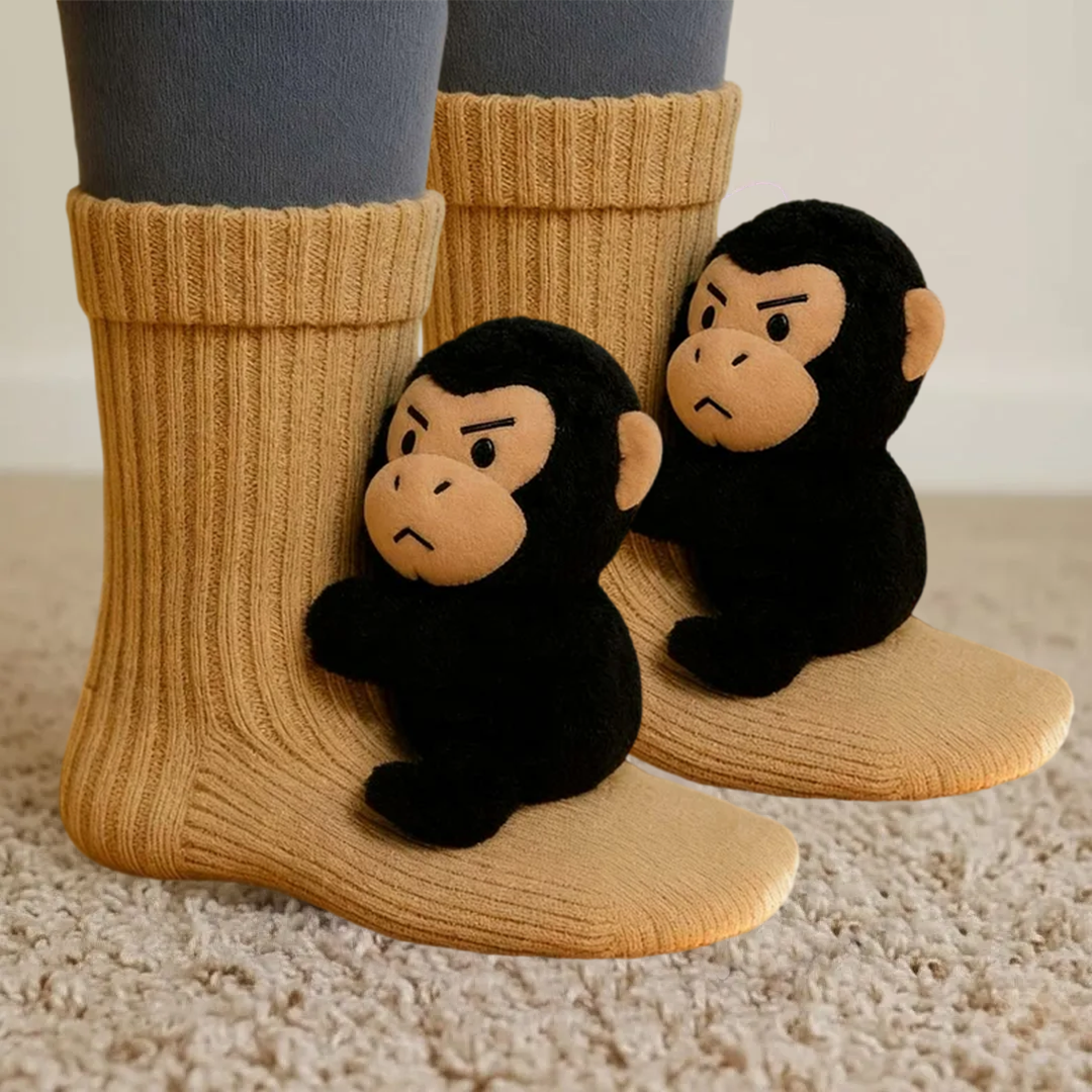 HUGGY Socken - Einheitsgröße-Unisex (2 Paar 5% Rabatt und Kostenloser Versand)
