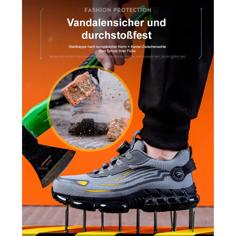 Leichte, bruchsichere Sicherheitsschuhe