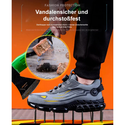 Leichte, bruchsichere Sicherheitsschuhe
