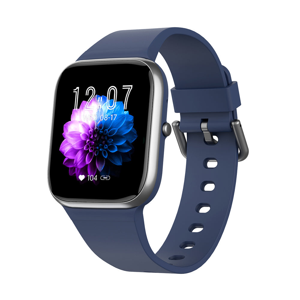 Weatsde F57 Blutzucker Blutdruck Herzfrequenz Blutsauerstoff Schlafüberwachung Wasserdichte Smartwatch