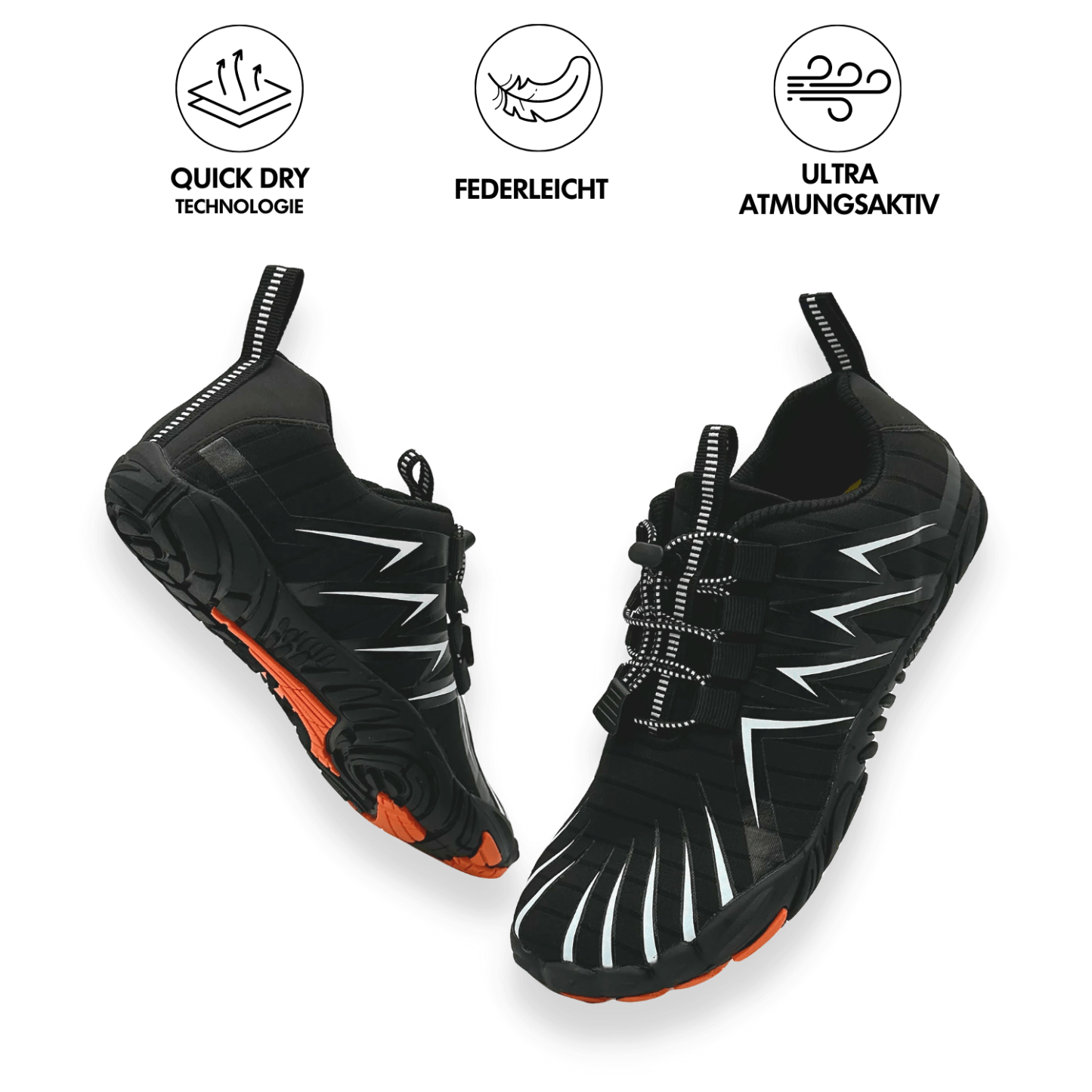 Expert Pro - rutschfeste Barfußschuhe