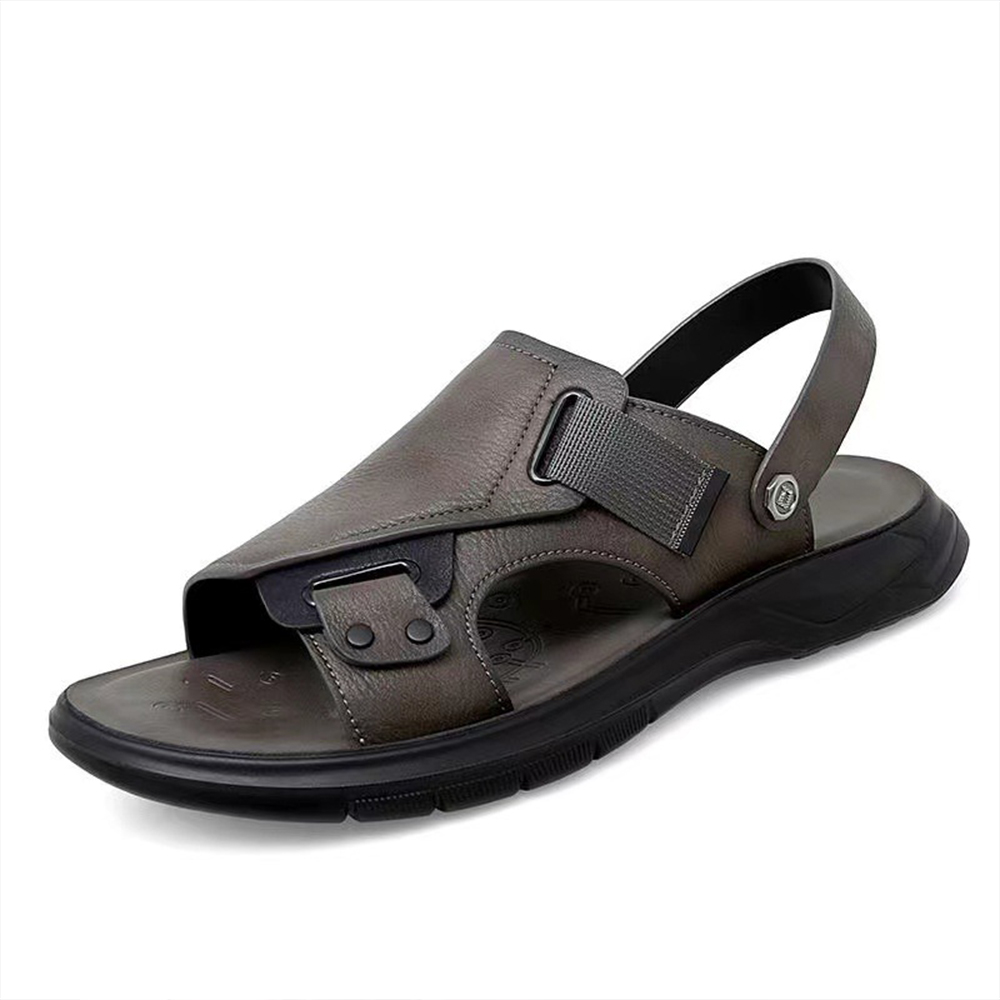 Sommermodische Herren-Wende-Strandsandalen