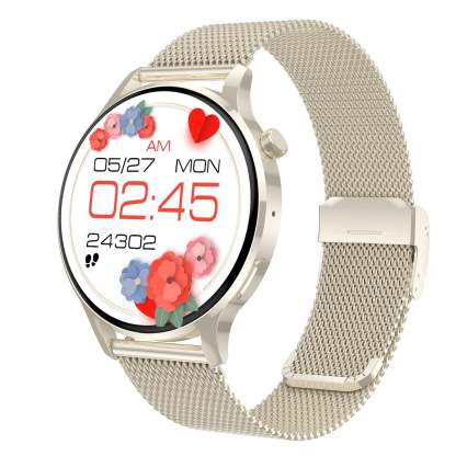 Weatsde Blutdruck Blutsauerstoff Blutzucker Überwachung Bluetooth Sprechen Musik abspielen Gesundheit Wasserdichte Smartwatch