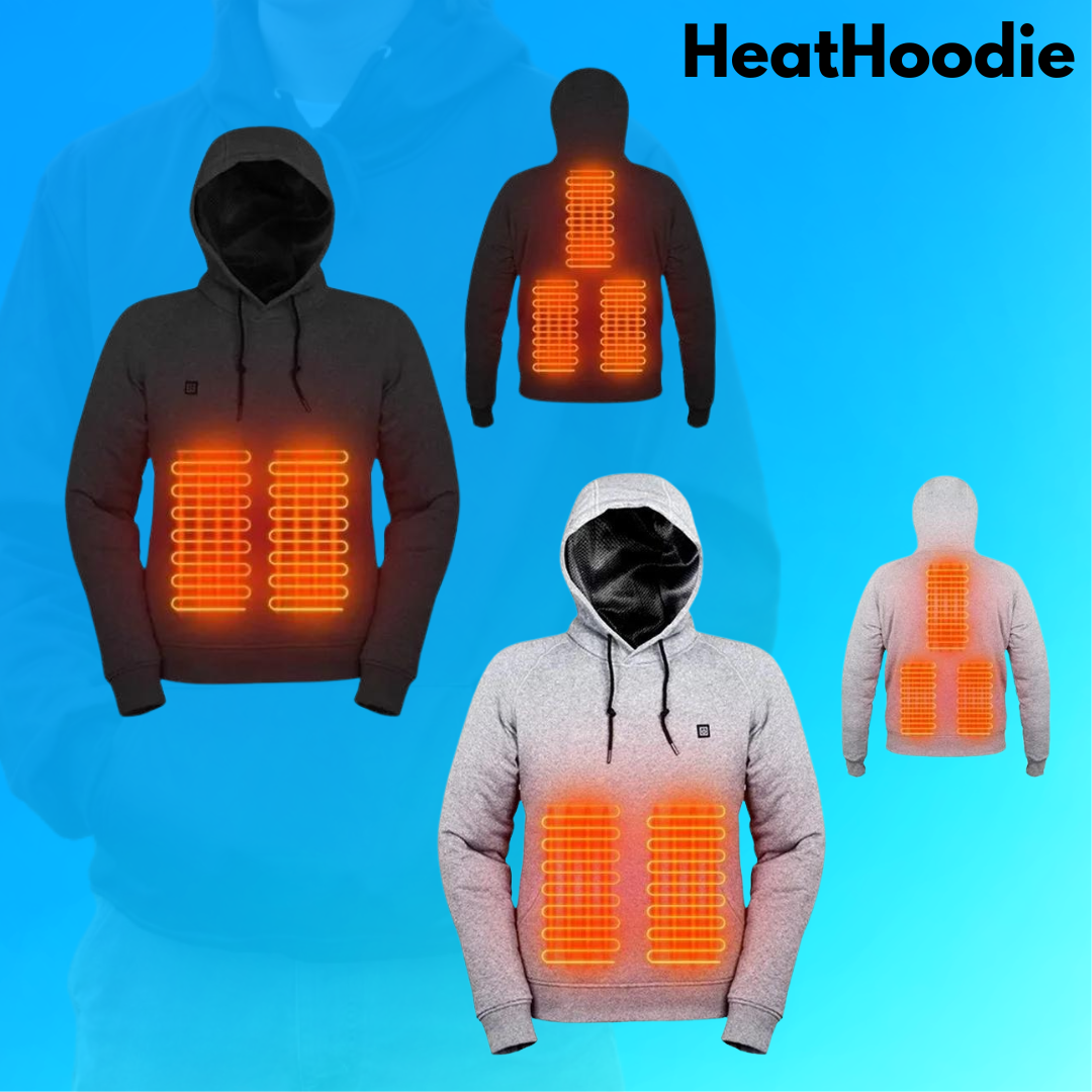 HEATHOODIE - perfekt für jedes Abenteuer