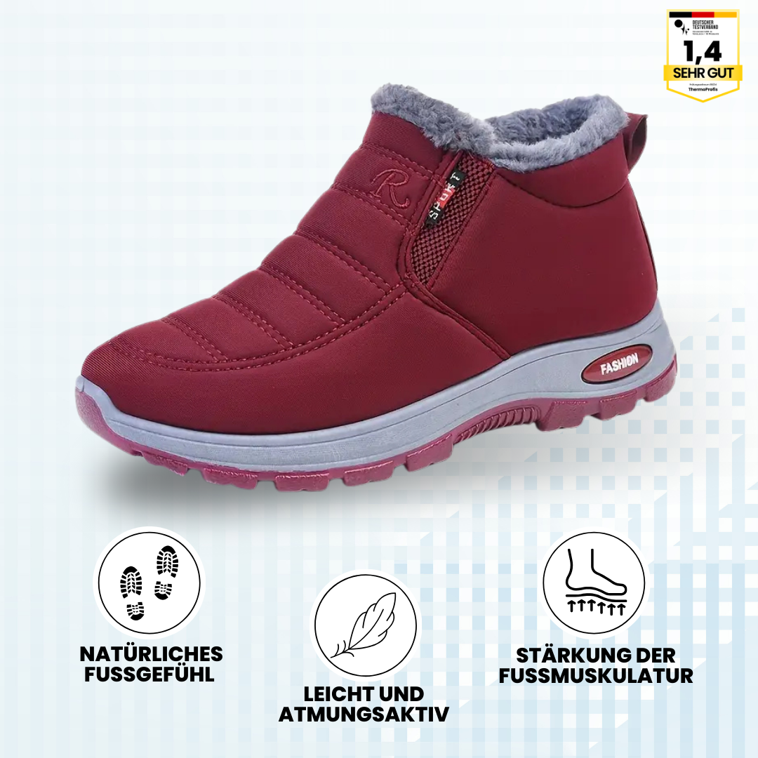 OrthoWinter - ergonomische, wasserdichte, isolierte Schuhe für Herbst und Winter
