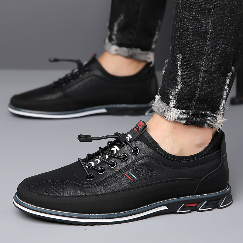 🔥70% RABATT HEUTE🔥Herrenmode Kalbsleder Schuhe