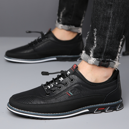 🔥70% RABATT HEUTE🔥Herrenmode Kalbsleder Schuhe