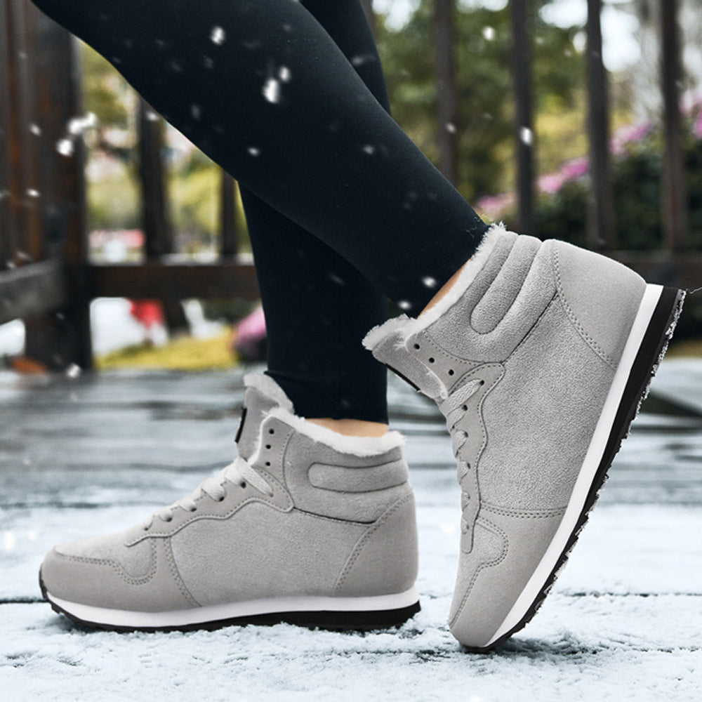 High-Top-Fleece, dicke, warme Schuhe