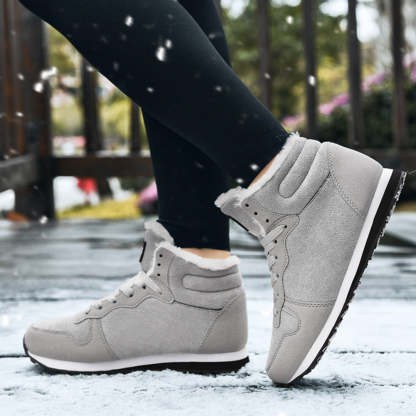 High-Top-Fleece, dicke, warme Schuhe