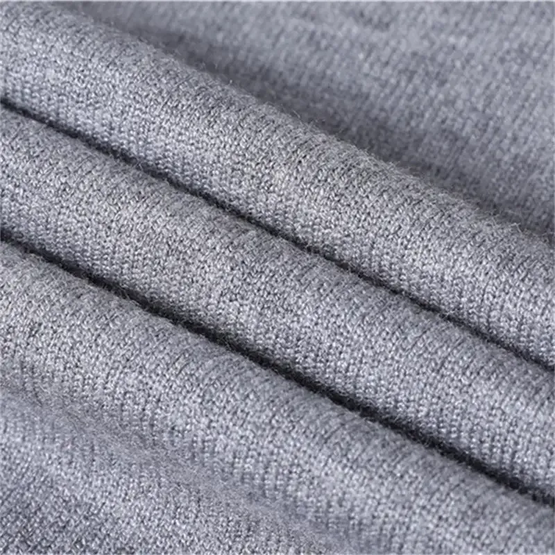 Herren-Pullover mit Rollkragen und Basic-Kaschmirbasis