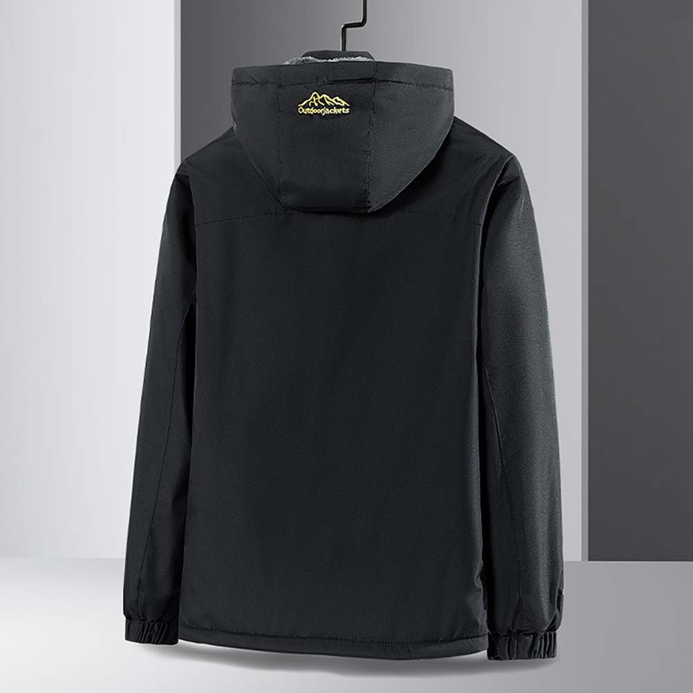  Neue winterliche Herren-Samtverdickungsjacke