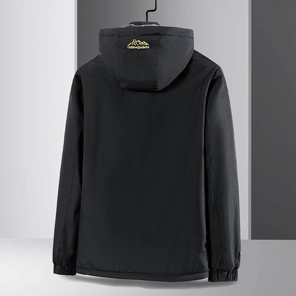  Neue winterliche Herren-Samtverdickungsjacke