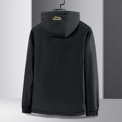  Neue winterliche Herren-Samtverdickungsjacke