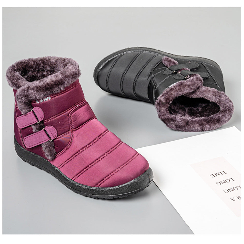 Wasserdichte Klett Schneestiefel
