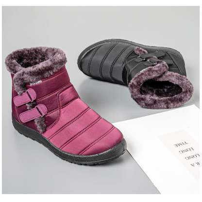 Wasserdichte Klett Schneestiefel
