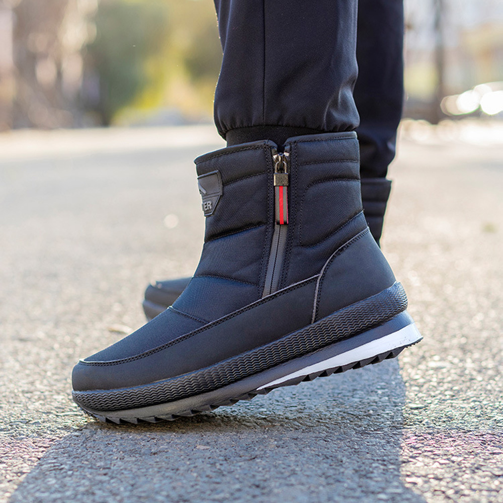Winter dicke warme High-Top-Schneestiefel