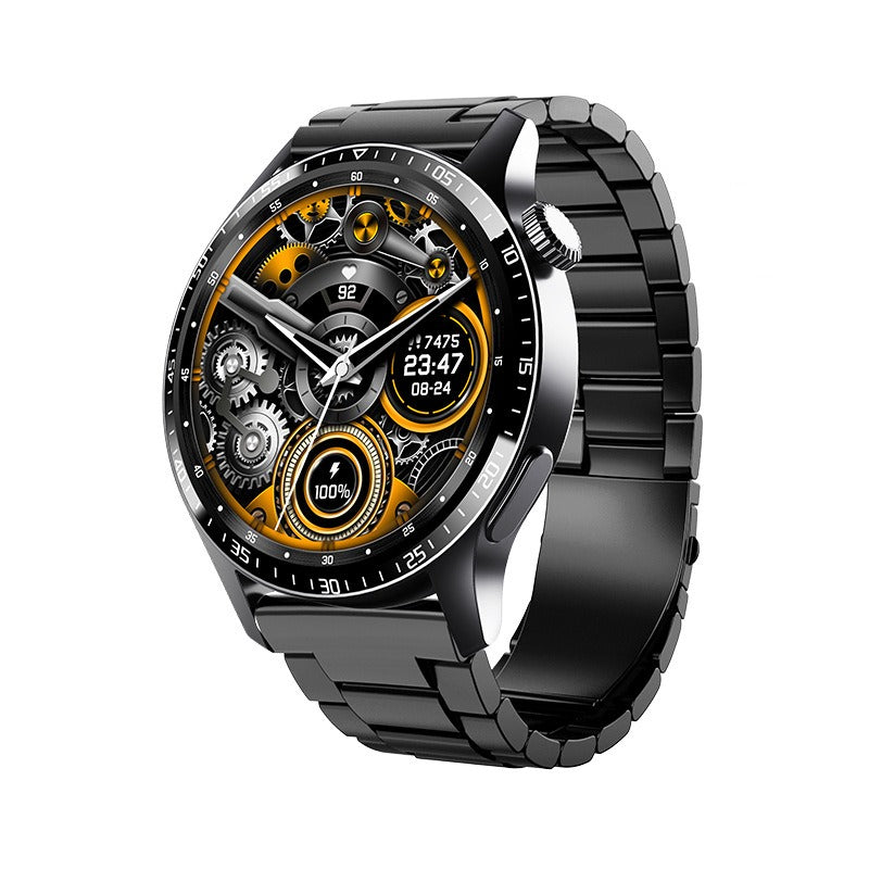 Weatsde Blutdruck Blutsauerstoff Blutzucker Überwachung Bluetooth Sprechen Musik abspielen Gesundheit Wasserdichte Smartwatch