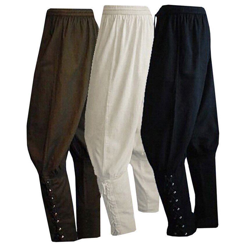 Piratenhose für Männer, nordische Gothic-Hose