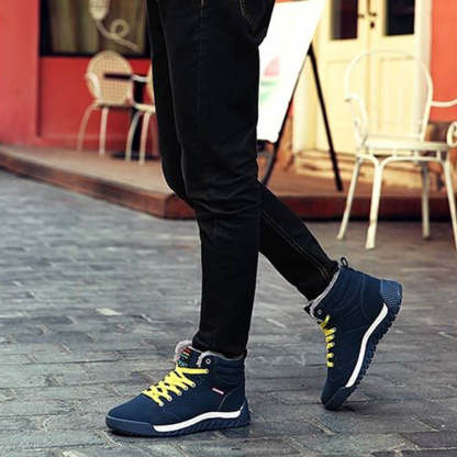 Neue Winter-High-Top-Fleece-warme Baumwollschuhe