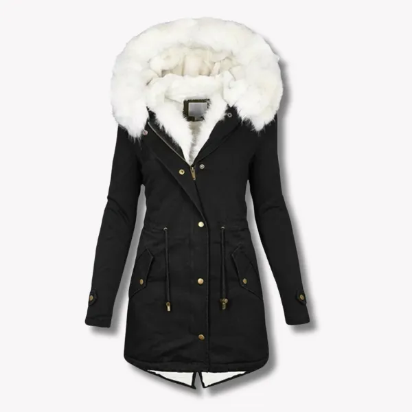 Warme Jacke