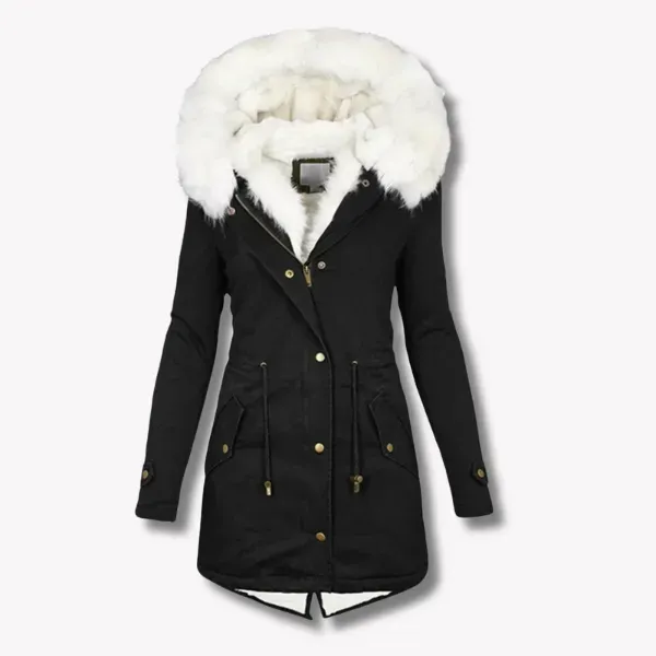 Warme Jacke