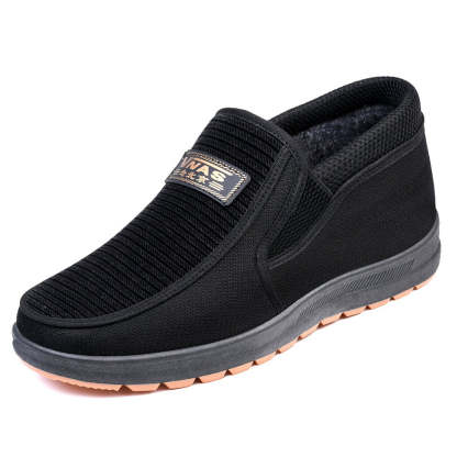 Dicke warme Baumwollschuhe für Herren