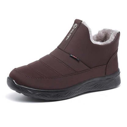 Winterstiefel aus verdicktem Samt und warmer Baumwolle