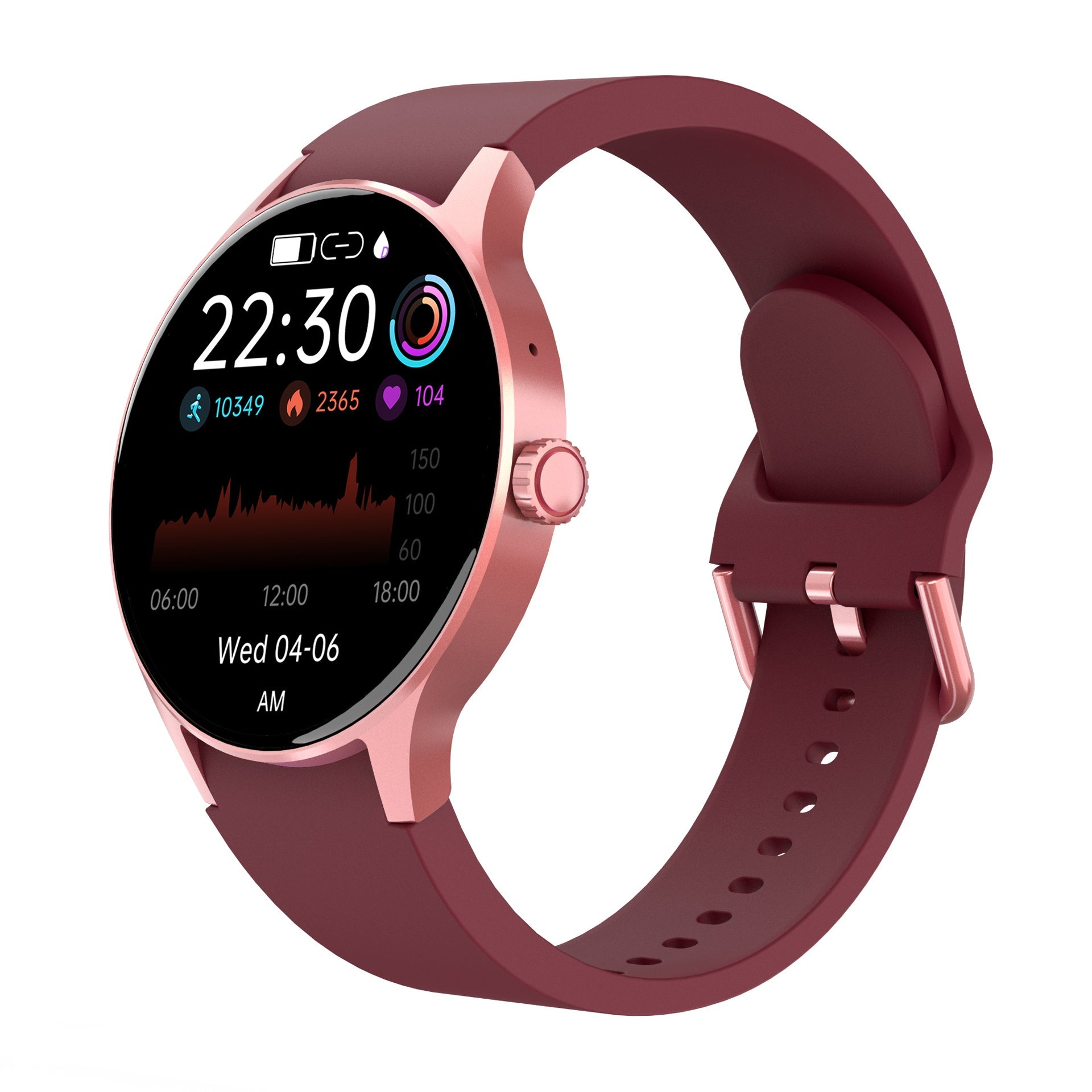 Weatsde Blutdruck Blutsauerstoff Blutzucker Überwachung Bluetooth Sprechen Musik abspielen Gesundheit Wasserdichte Smartwatch