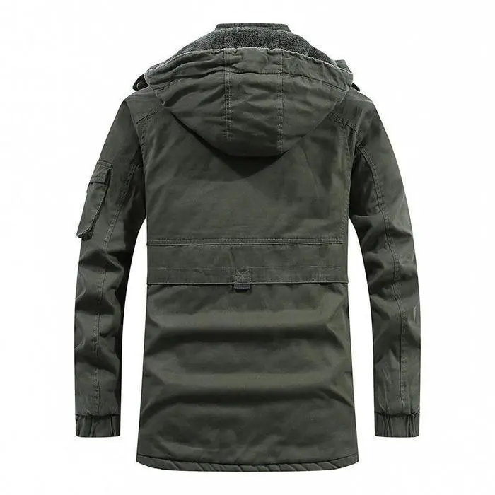 Warme und stylische Winterjacke