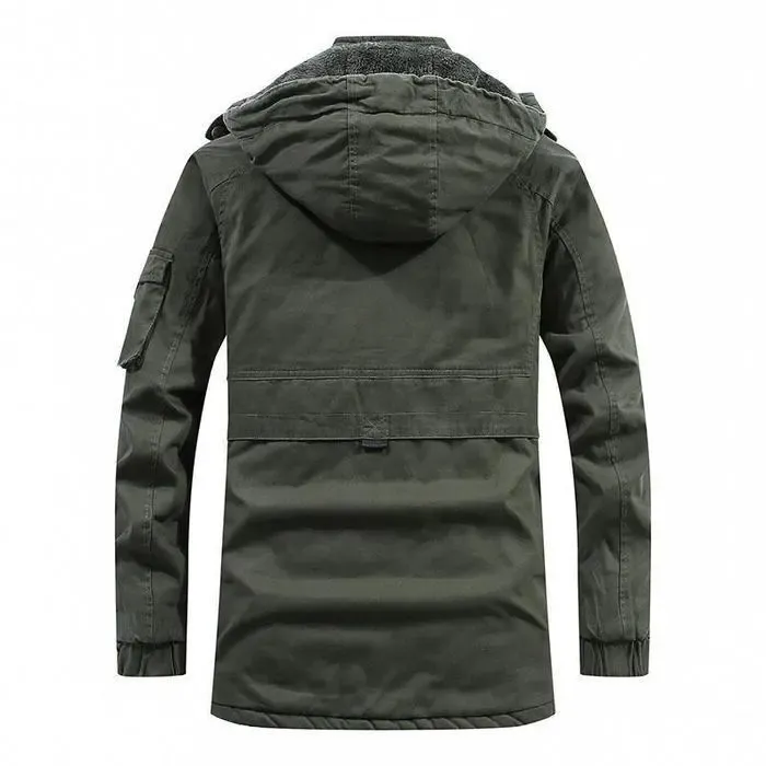 Warme und stylische Winterjacke