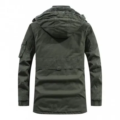 Warme und stylische Winterjacke
