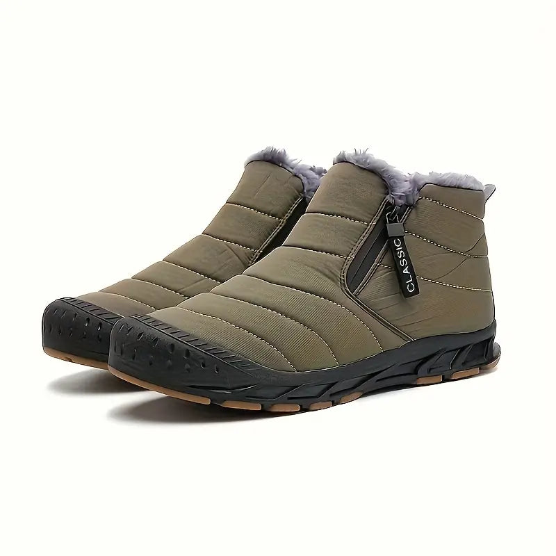 New Waterproof Fur Lined Warm Ankle Boots Winter Boots(🔥Last Day 60% OFF!)