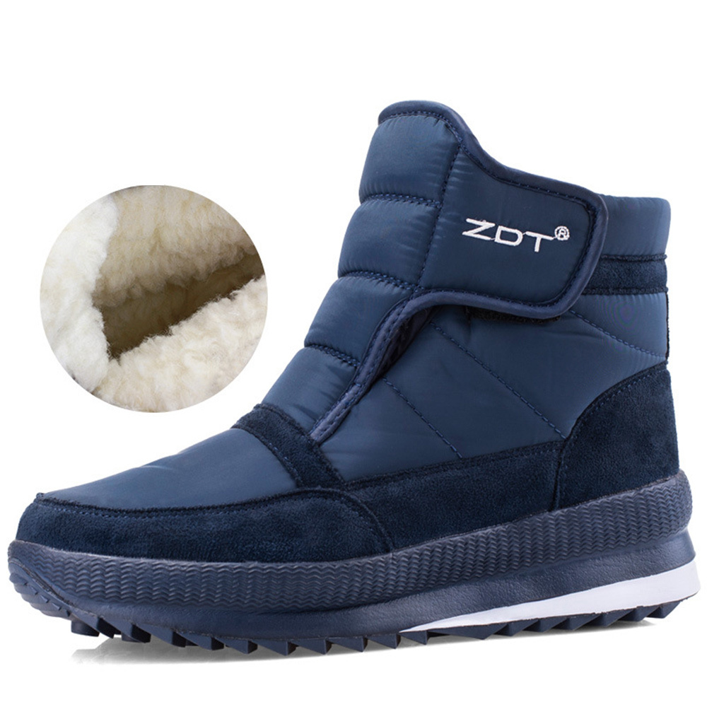Winter dicke warme High-Top-Schneestiefel