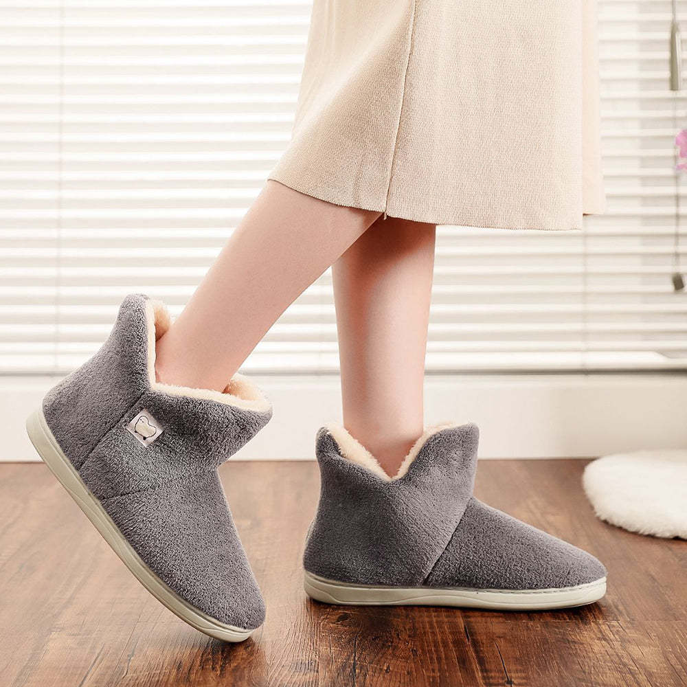 Damen Home Baumwollschuhe