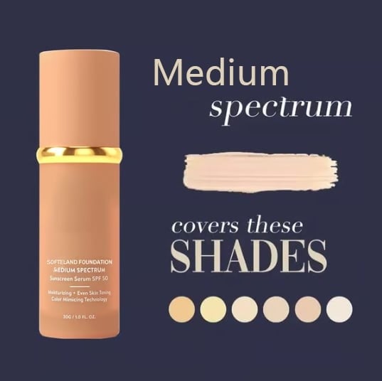 🎁🎁 Foundation 4 in 1 - Mittleres Spektrum