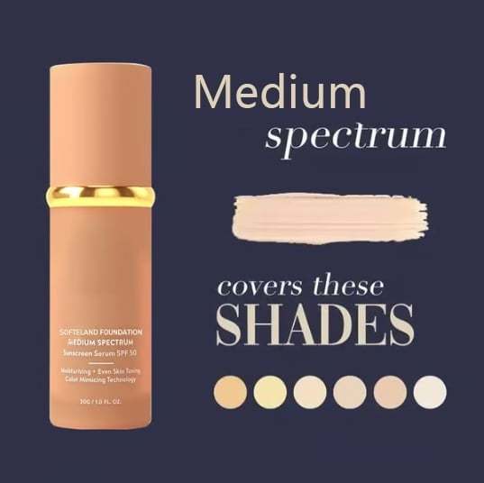 🎁🎁 Foundation 4 in 1 - Mittleres Spektrum