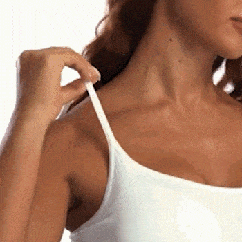 Tanktop mit lockerer Passform und integriertem BH-Camisole