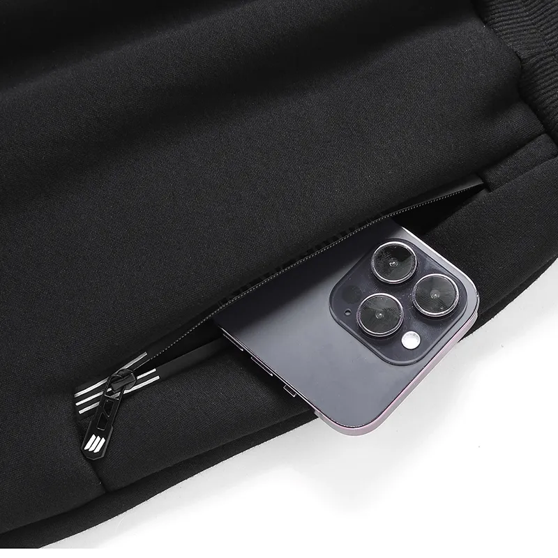  Winter-Freizeitsporthose aus Fleece für Herren in Übergröße