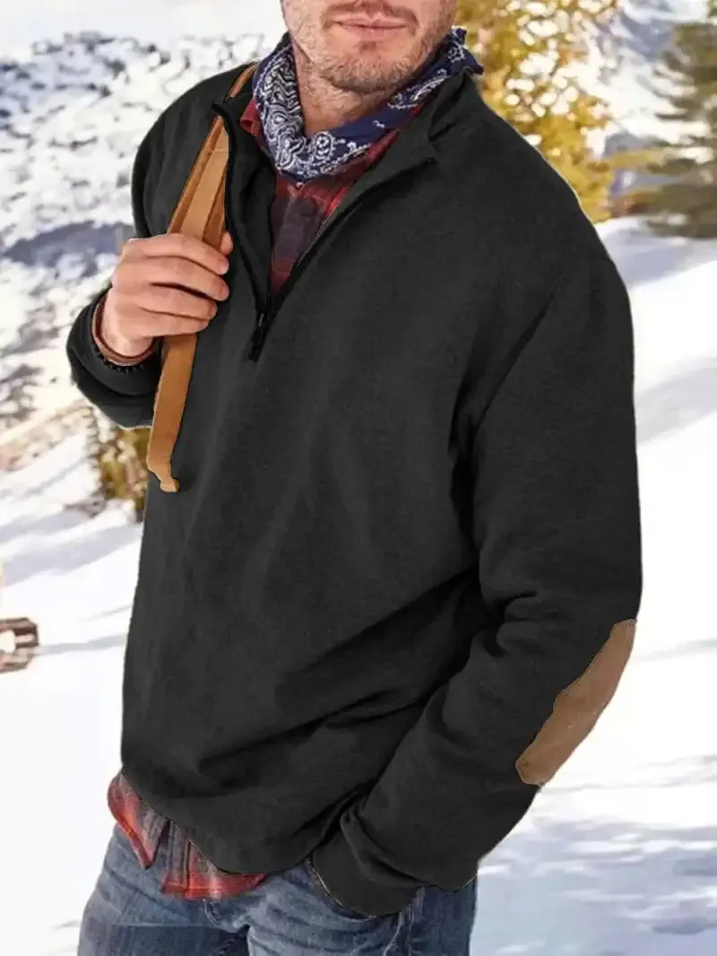 Jacke mit Kaschmir-Reißverschluss