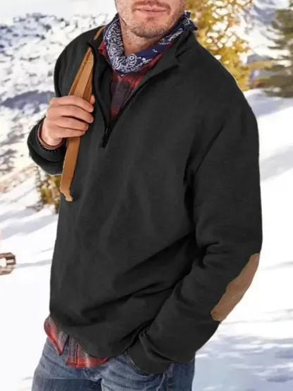 Jacke mit Kaschmir-Reißverschluss
