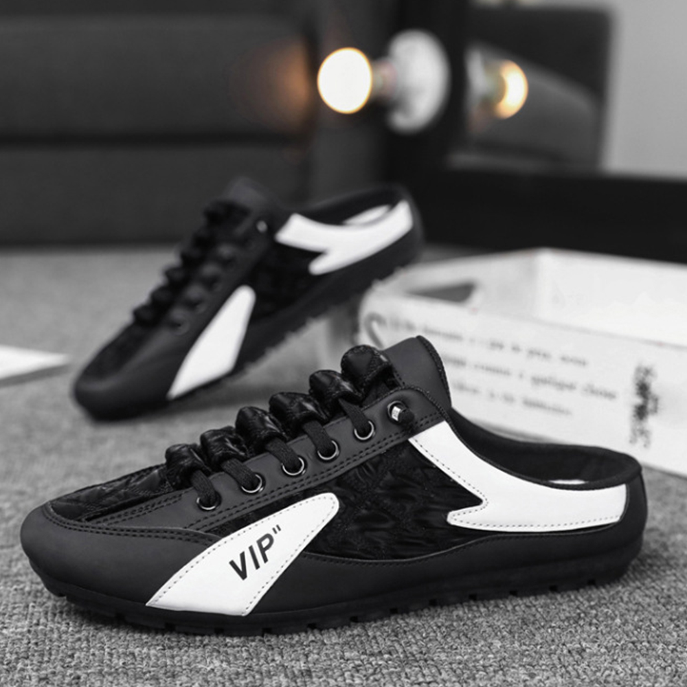 Leichte, atmungsaktive, rutschfeste, flache Semi-Trail-Freizeitschuhe für Herren
