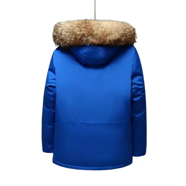 Park Jacket mit Fellkragen