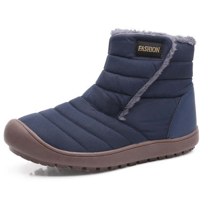 Warme, wasserdichte, wasserdichte Schneestiefel aus Fleece