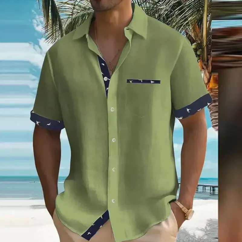 Das stylische Sommerhemd