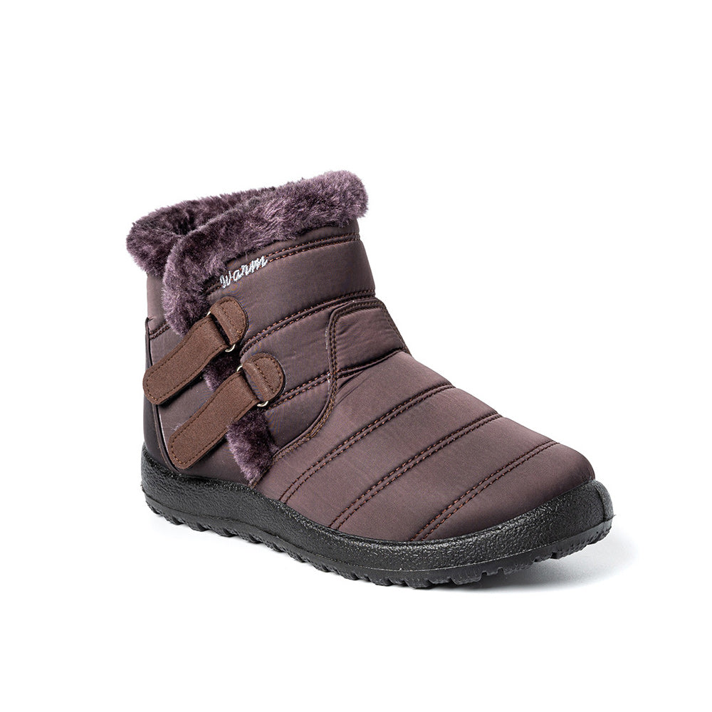 Wasserdichte Klett Schneestiefel