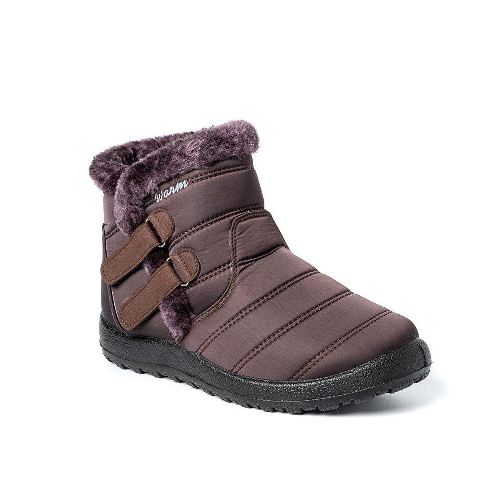 Wasserdichte Klett Schneestiefel