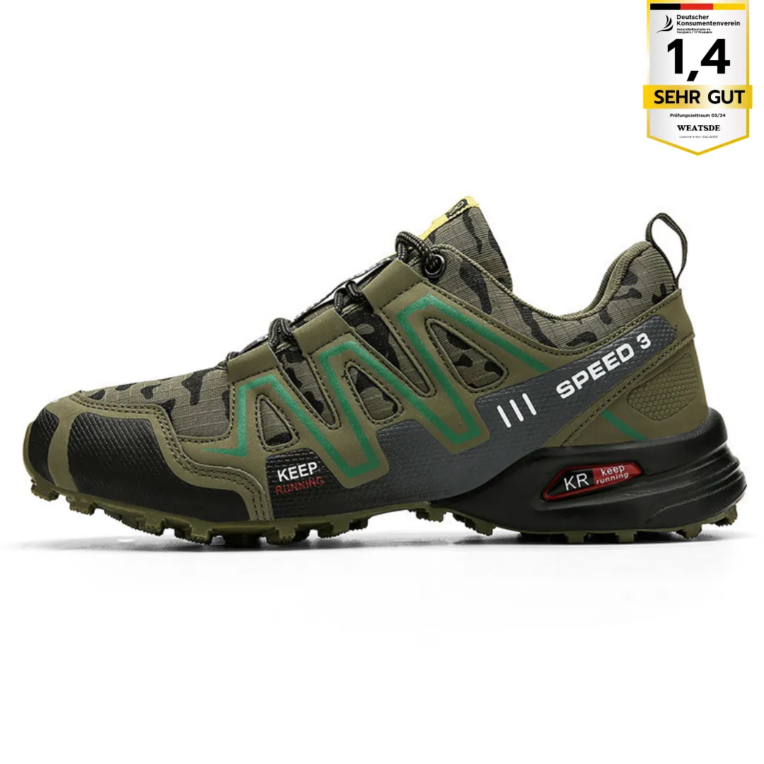 Orthopädischer Lauf- & Wanderschuh - TerraGrip - Unisex