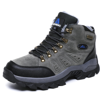 ERGOHikingBoots® - gefütterter Ergonomischer Outdoor- und Wanderschuh